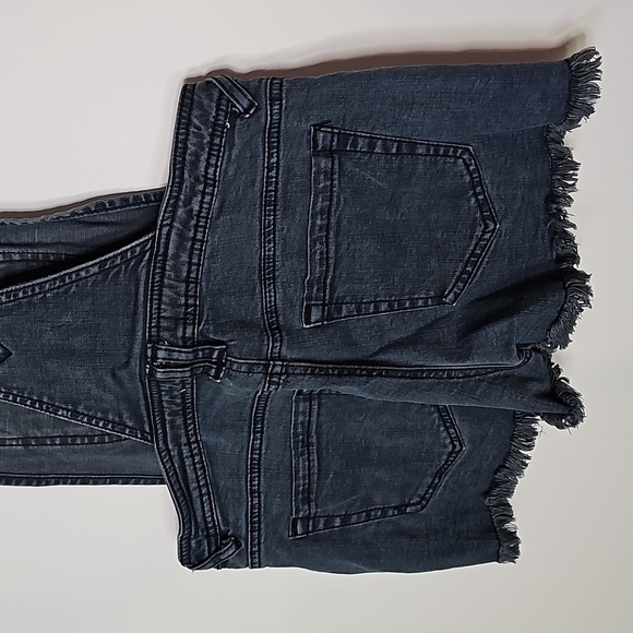 Eightytwo gray 31" waist overall shorts - Picture 4 of 7